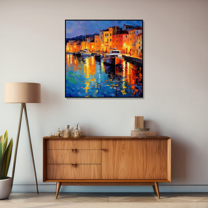 Painting for Home : canal-serenity