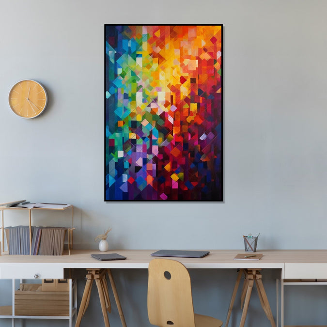 Painting for Home : chaos-in-chroma