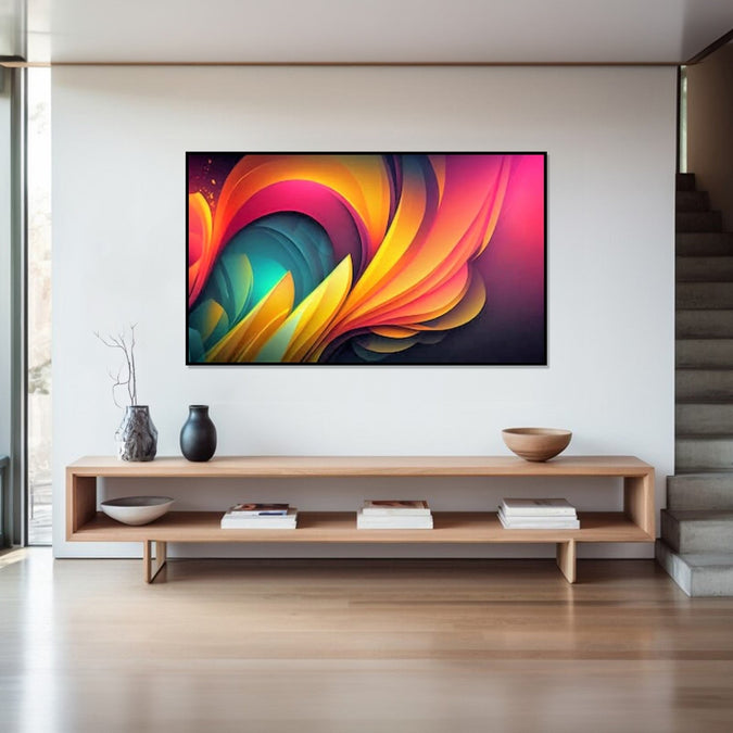 Painting for Home : chromatic-rhapsody