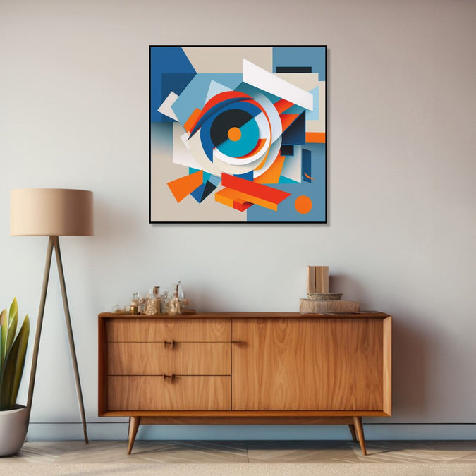 Painting for Home : circadian-kaleidoscope