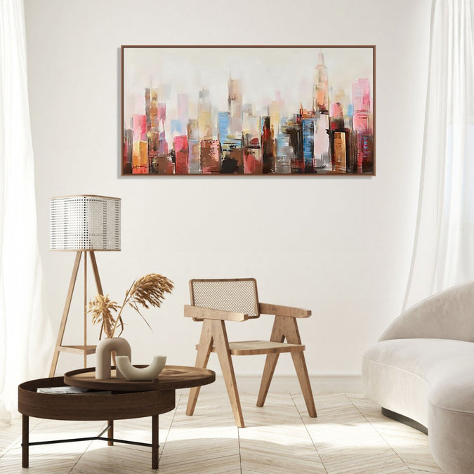 Painting for Home : cityline