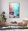 Painting for Home : coral-symphony