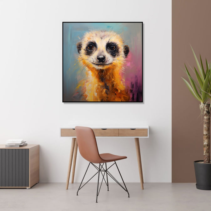 Painting for Home : curious-eyes