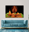 Painting for Home : ram-mandir-shiv-inscription-horizontal