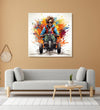 Painting for Living Room : adventurous-joy