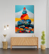 Painting for Living Room : alpine-chromatic-reverie