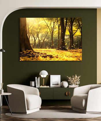 Painting for Living Room : autumn-serenity