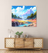 Painting for Living Room : beautiful-majestic-serenity