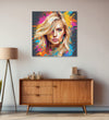 Painting for Living Room : blonde-beauty