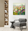 Painting for Living Room : blooming-symphony-1