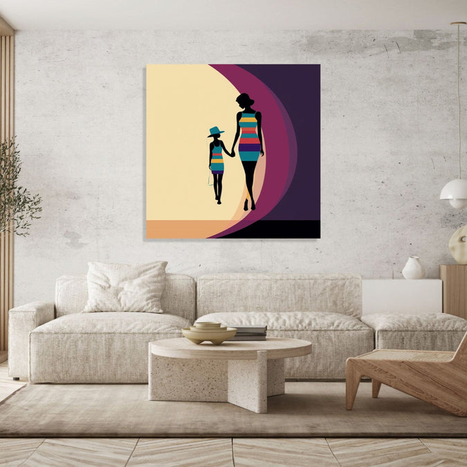 Painting for Living Room : bond-of-love