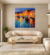 Painting for Living Room : canal-serenity