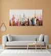 Painting for Living Room : cityline