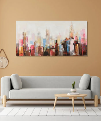 Painting for Living Room : cityline