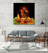 Painting for Living Room : ram-mandir-square