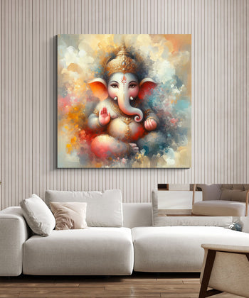 Pastel Ganesha