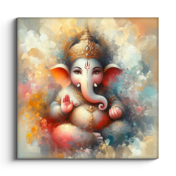 Pastel Ganesha