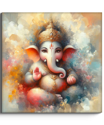 Pastel Ganesha