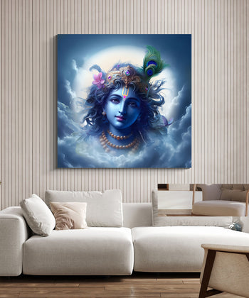 Krishna Lord of the Worlds