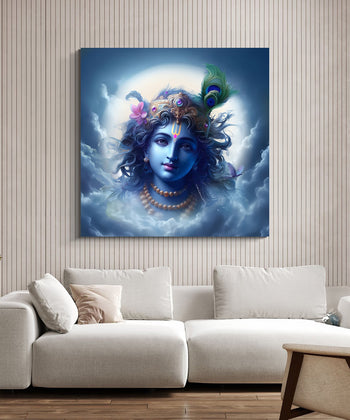 Krishna Lord of the Worlds