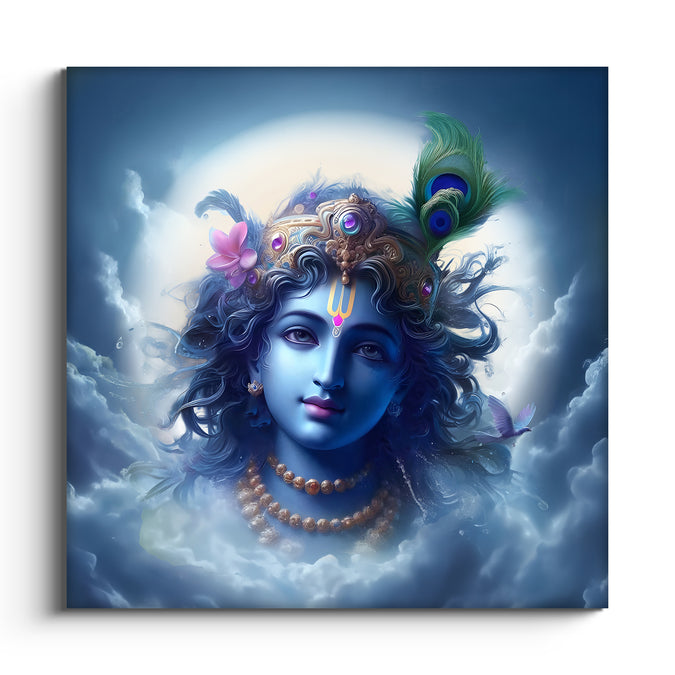 Krishna Lord of the Worlds