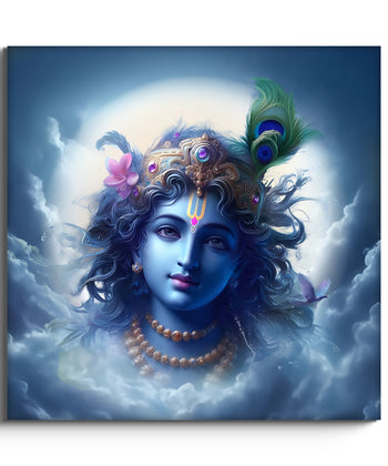 Krishna Lord of the Worlds