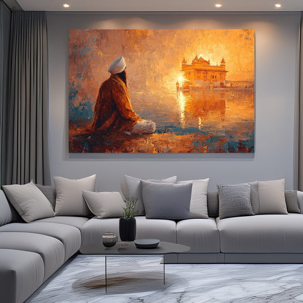 handmade oil painting