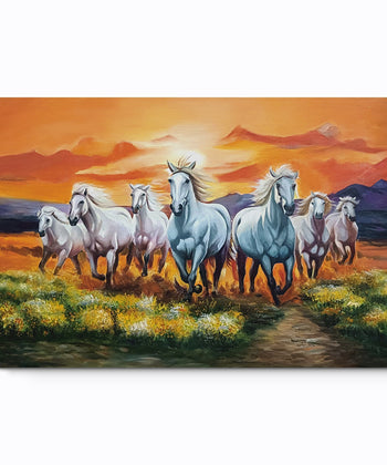 7 Horses Oil Colour (Festive Sale)