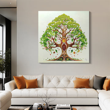 tree painting