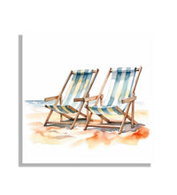 Two beach chair 