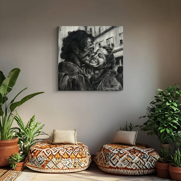 couple painting 2 (24*24)