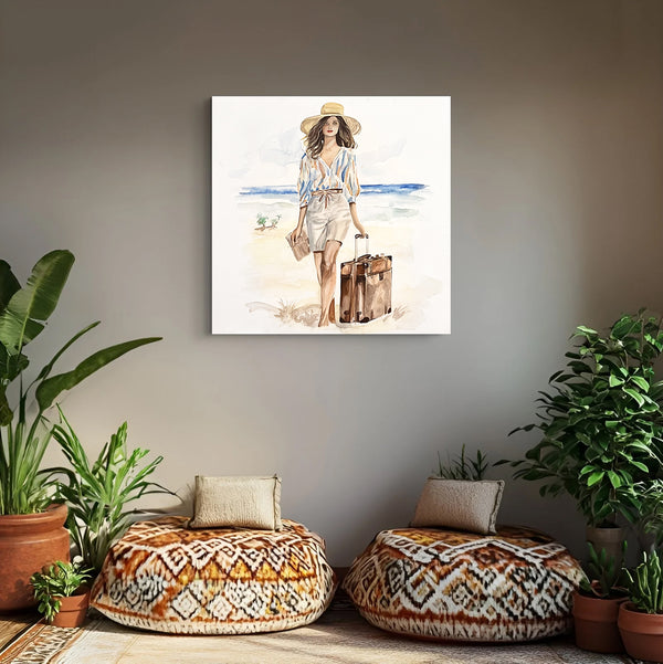 Mesmerizing Girl (24*24)