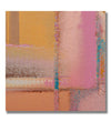 abstract painting of Pastel pink, beige straight strokes 