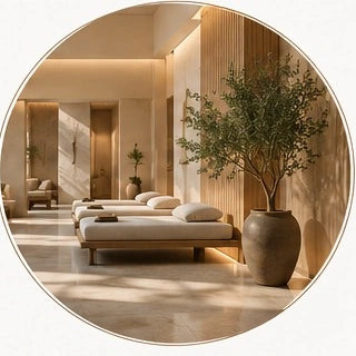Wellness & healthcare interior inspiration