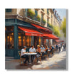 Streetview of restaurant/ ppl 