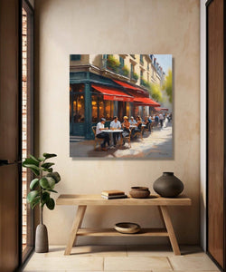 Streetview of restaurant/ ppl Room 1