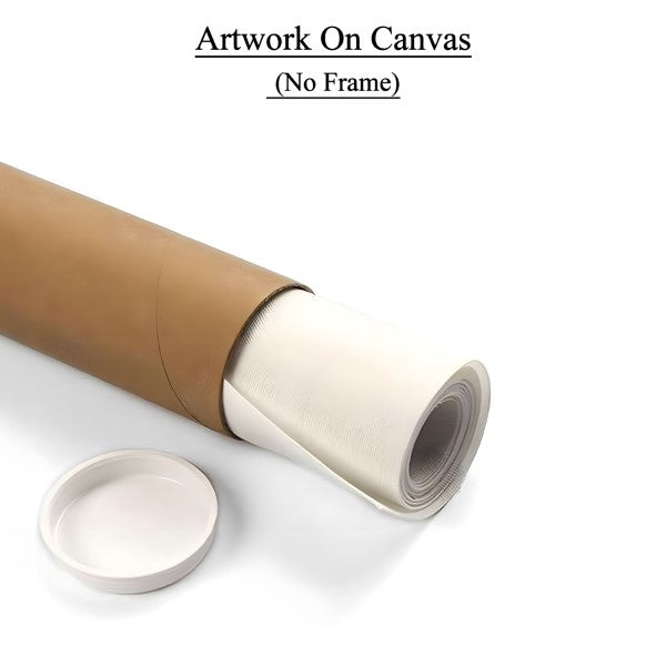 Artwork on Canvas Roll 