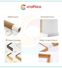 Craftico Creations Premium Quality Handmade Painting