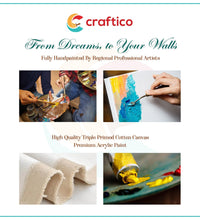Craftico Creations Premium Quality Handmade Painting