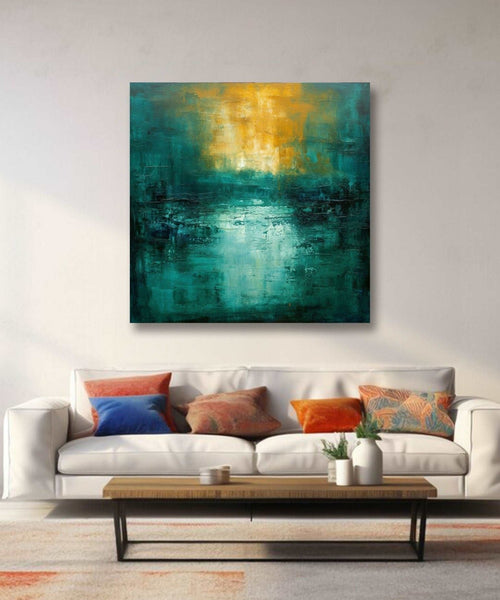 Painting for Living Room : aqua-illumination